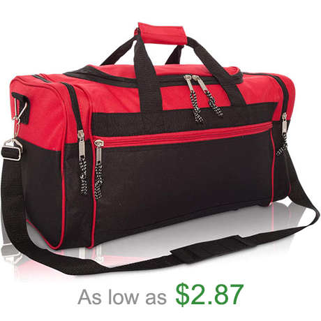 Custom Logo Extra Large Vacation Travel Luggage Duffel Bags Weekend Overnight Bag Gym Sports Bag
