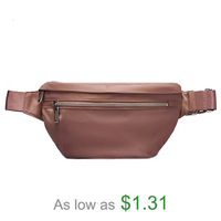 Everyday Use Ultimate Premium Fanny Pack Waist Bag for Men Women