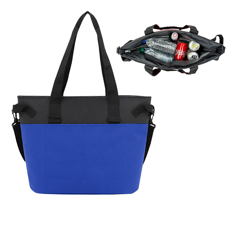 Lunch Picnic Zipper Tote Cooler Bag Product Details