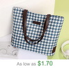 Large Capacity Eco-friendly Soft Cotton Canvas Linen Tote Shopping Eco Natural Logo Burlap Bag