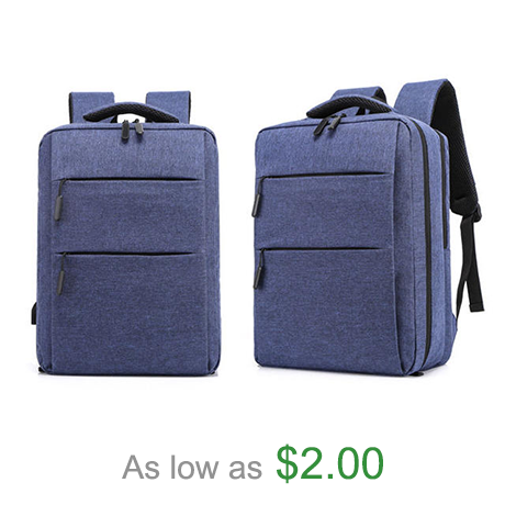 New Design Big Capacity Laptop Bag Back Pack Waterproof Premium Business Travel Backpack Bag with USB Port