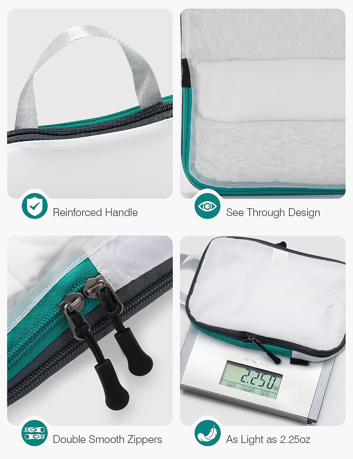 Lightweight Portable Hanging Travel Bag Product Details