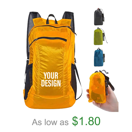 Factory price wholesale green foldable backpack waterproof top quality folding backpack for hiking camping