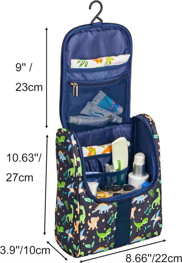 Hanging Toiletry Bag Travel Cosmetic Makeup Organizer Wash Bag Shower Bag Shaving Kit Bag