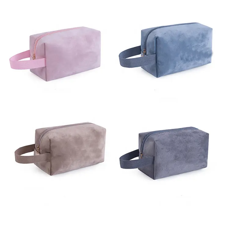 Marketing with Branded Velvet Cosmetic Bags