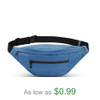 Outdoor Private Label Large Capacity Fanny Pack for Women And Man Belt Waist Belt Chest Bag