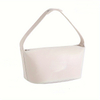 Minimalist Solid Color Insulated Lunch Bag Lightweight Zipper Bento Handbag For Work Picnic