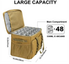 Portable Beach Fishing Cooler Bag with Insulation Can Beer Lunch Storage Thermal Cooler Bag Outdoor