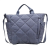 Puffer Tote Bag for Women Large Quilted Puffy Handbag Lightweight Winter down Cotton Padded Trendy Shoulder Purse