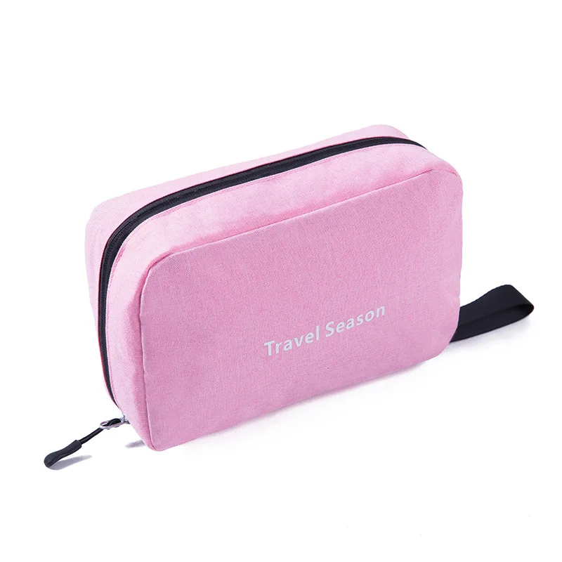WellPromotion Travel Makeup Bag With Compartments