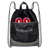 Drawstring Backpack Sports Athletic Gym String Bag Cinch Sack Gym Sack Pack