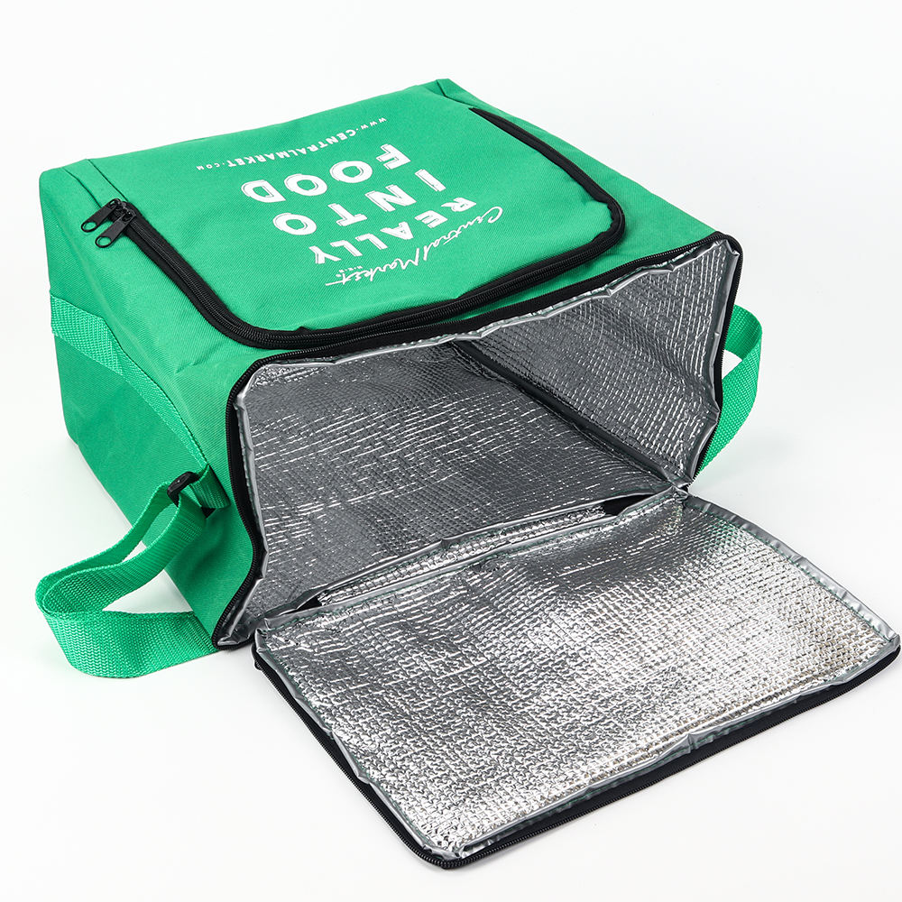 Large Zipper Shoulder Cooler Bags Product Details
