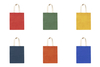 Custom Logo Eco Shopping Tote Bag Jute Tote Bag