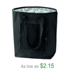 Insulated Thermal Foodl Tote Bag Beach Foldable Cooler Shopping Bag