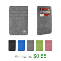 Wholesale Travel Luggage Rfid Wallet With 6 Card Pockets