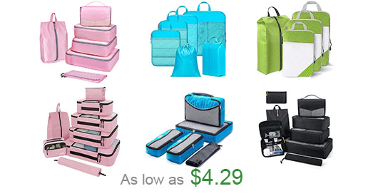 Revolutionize Your Travel Experience with WellPromotion Packing Cubes
