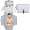 Portable Diaper Changing Pad Waterproof Travel Changing Mat for Baby Foldable Baby Diaper Clutch