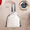 Drawstring Thermal Insulated Lunch Bag Waterproof Lunch Bag Adult Women Lunch Bag for Lunch Breakfast
