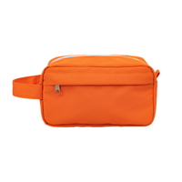New Designer High Quality Men Toiletry Bag Dopp Kit Custom Logo Wholesale Travel Cosmetic Bag Zipper Toiletry Travel Bag