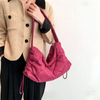 Puffer Tote Bag Crossbody Nylon Small Purse Hobo Shoulder Quilted Handbag Cotton Padded Bag Work Travel