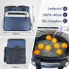 Insulated Cooler Bag Large 40 Can Ice Cooler Bag Lunch Cooler for Men Leak Proof Travel Cooler Bag for Camping Beach