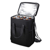 Waterproof Portable Wine Cooler Bag Insulated Champagne Picnic Wine Tote Bag with Expandable Zipper And Padded Shoulder Strap