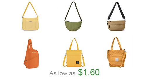 Draw in Your Target Audience with Custom Crossbody Bags Wholesale