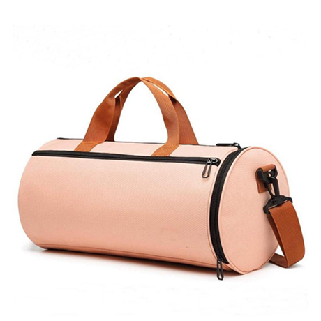 Fashionable Girls Sports Bags Yoga Dance Duffel Bag Pink Waterproof Custom Travel Women Weekeed Duffle Bag