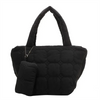 Wholesale Custom Winter Soft Padded Designer quilted puffy Handbags for Women