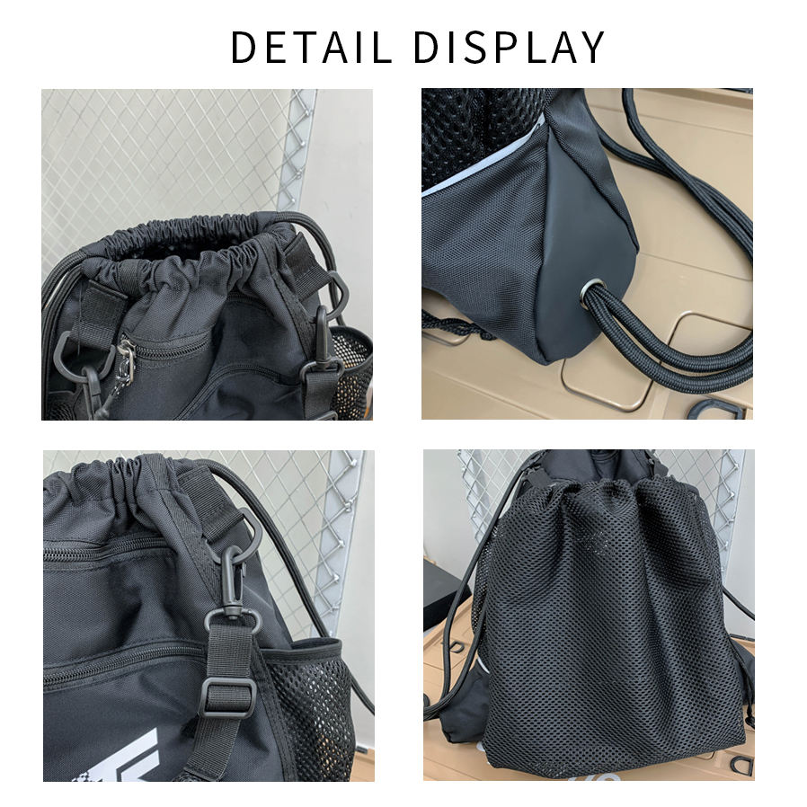 Draw String Waterproof Sports Backpack Product Details