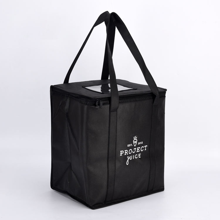 Reusable Thermal Food Delivery Bag Insulated Breastmilk Cooler Bag with Ice Pack Cooler Bag To Keep Food Cool Customize