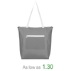 Insulated Reusable Grocery Zippered Collapsible Thermal Tote Shopping Cooler Bags