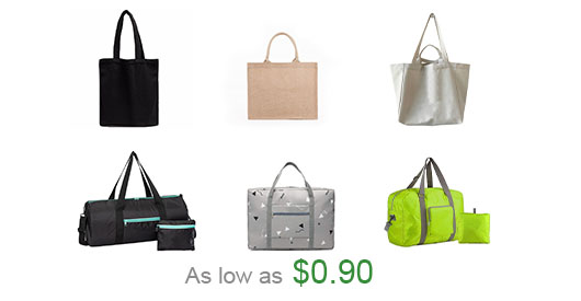 Top Promotional Bag Styles for Autumn Promotions & Giveaways