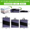 Premium Quality Wholesale Compression Packing Cubes Luggage Packing Organizers For Business Travel