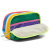 Custom Logo Multi Size and Color Trend Travel Waterproof Nylon Cosmetic Bag
