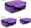 5 Set Packing Cubes 3 Various Sizes Travel Luggage Organizers for Women Men Packing Bags for Suitcase
