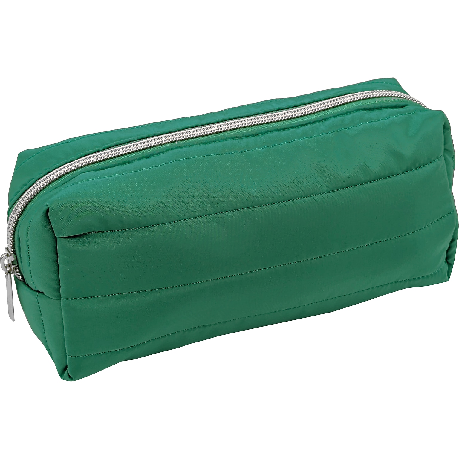 Waterproof Pencil Pouch Quilted Lightweight Portable Pen Bag for School