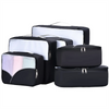 Travel 6 Set Packing Cubes Luggage Organizer Bags 4 Sizes Travel Cubes For Carry On Suitcases