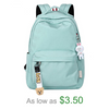 Custom Waterproof Student Kids Backpack Lightweight School Travel Work Bookbag for Girls And Boys