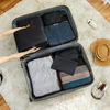 Packing Cubes 8 Set Luggage Packing Organizers Travel Cubes Suitcase Organizer Bags Set for Travel Accessories