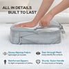 Compression Packing Cubes for Suitcases 3 Set Compression Packing Cubes Travel Essentials