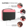 6 Set Storage Bag Organizer Lightweight Travel Packing Cubes for Luggage