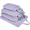 Custom Recycled Compression Packing Cubes for Travel 6 Set Travel Organizer Bags for Luggage