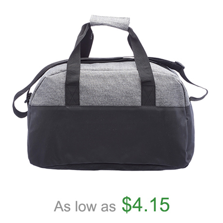 Promo Kitbag Made From 600D Polyester with Adjustable Shoulder Strap