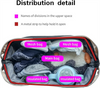 Diaper Tote Bag Small Breast Pump Bag Double Layer Cooler Bag Hand-Carry