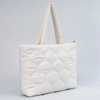 Large Women Custom Quilting Bags Puffy Tote Bag Crossbody Shoulder Handbag Shopping Puffer Bag