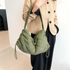 Puffer Tote Bag Crossbody Nylon Small Purse Hobo Shoulder Quilted Handbag Cotton Padded Bag Work Travel