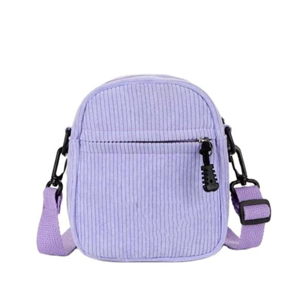 Custom Corduroy Shoulder Tote Bag Women's Crossbody Shoulder Handbags Mini Corduroy Bag