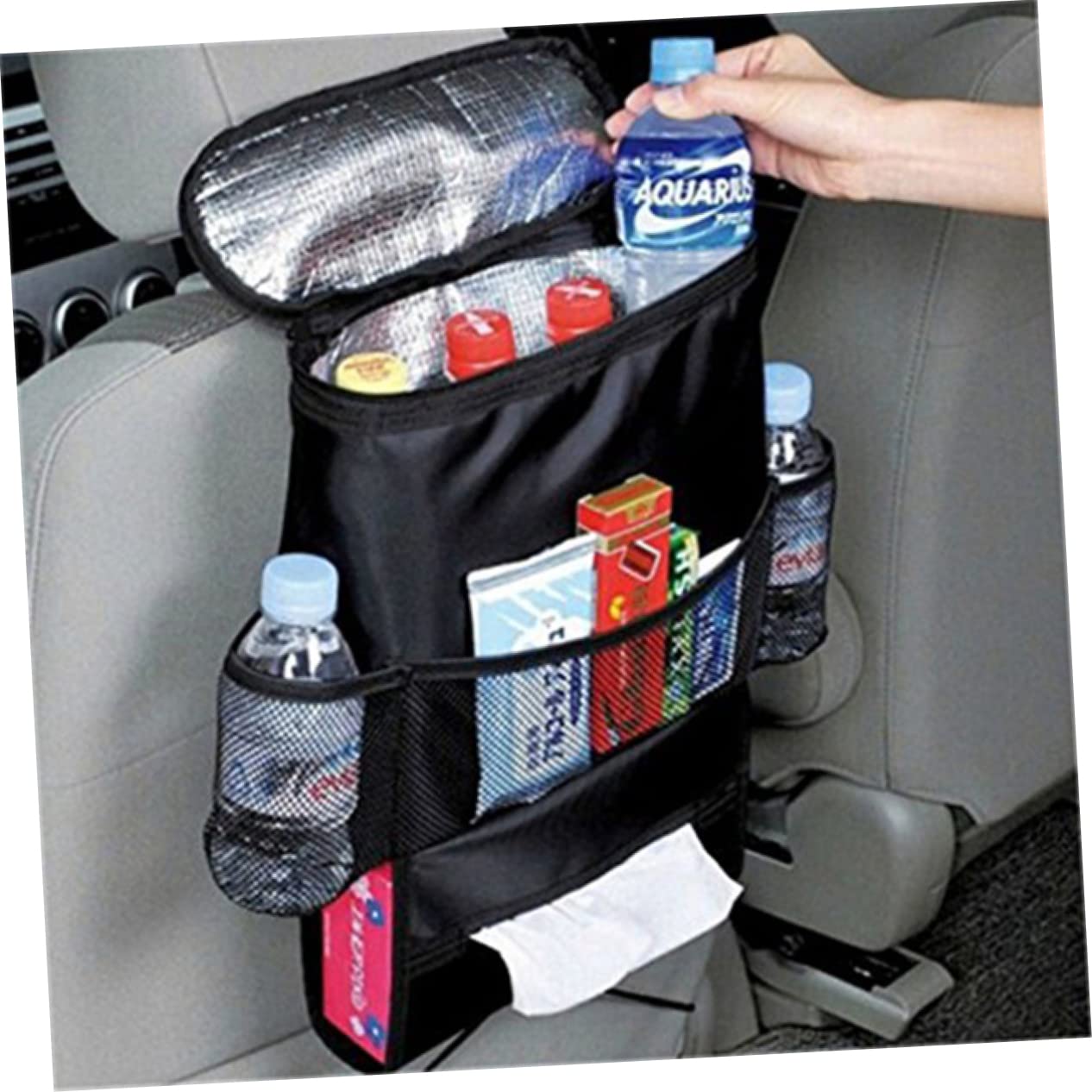 Insulated Holder Backseat Car Cooler Bag Product Details