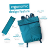 Lightweight Foldable Backpack Travel Reusable Daypack Shopping Backpack For Men And Women